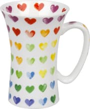 كوب سعة 630 مل من Konitz بتصميم Colourful Cast Hearts product image