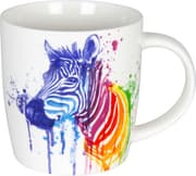 كوب بألوان مائية سعة 350 مل من Konitz بتصميم حمار وحشي product image