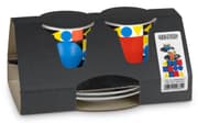 طقم إسبريسو 4 قطع من Konitz Bauhaus - ألوان متعددة product image