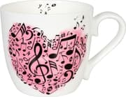 كوب قهوة 425 مل من Konitz - أبيض وزهري product image