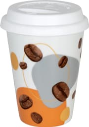 كوب قهوة بغطاء 380 مل من Konitz - ألوان متعددة product image
