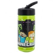 زجاجة مياه بلاستيك، بتصميم ماين كرافت، 410 مل من ستور product image