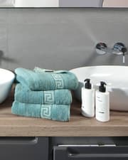 منشفة استحمام 80*150 سم من Cawo Noblesse - فيروزي product image