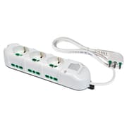 وصلة 9مخارج 3متر مع مفتاح 16 امبير لون ابيض- Fanton product image