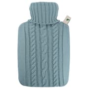 قربة ماء ساخن من Hugo Frosch بتصميم منسوج - أزرق product image