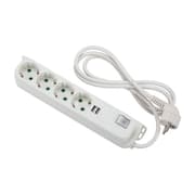 وصلة رباعي ألماني أبيض 3متر 16 امبير - Fanton product image