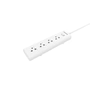 وصلة مع مفتاح 4 مخارج يونيفيرسال 10 امبير سلك طول 2 متر - Philips product image