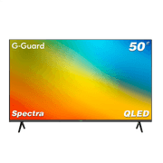 شاشة G-Guard Spectra CQG 50″ 4K QLED بتقنية Dolby Atmos وتصميم معدني بدون إطار product image