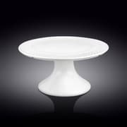 مضيفة كيك 10*25 سم من Wilmax Diamond - أبيض product image