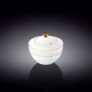 سكرية 340 مل من Wilmax Diamond - أبيض وذهبي product image