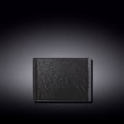 طبق مستطيل 19*14 سم من Wilmax SlateStone - اسود product image