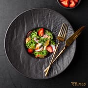 طبق عميق 27 سم من Wilmax SlateStone - اسود product image