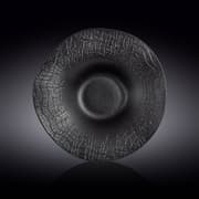 طبق عميق 25 سم من Wilmax WoodStone - اسود product image