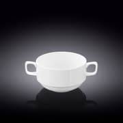 زبدية شوربة 10 سم من Wilmax Stella - أبيض product image