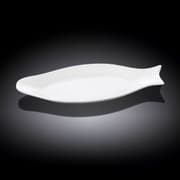 طبق بتصميم سمكة 31.5 سم من Wilmax - أبيض product image