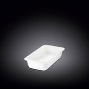 طبق مستطيل 33*18 سم من Wilmax - أبيض product image