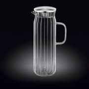 إبريق زجاج 1.5 لتر بغطاء ستيل من Wilmax Segment product image
