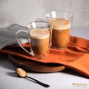 كوب زجاج مزدوج من Wilmax product image