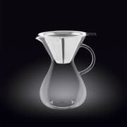 إبريق قهوة زجاج مع فلتر من Wilmax Thermo product image