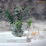 حامل شموع صغيرة زجاج 12*10 سم من Wilmax Segment product image