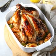 صينية فرن 34*21.5 سم من Wilmax - أبيض product image