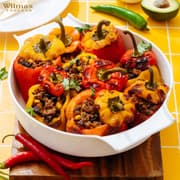 طبق فرن 25.5*21.5 سم من Wilmax - أبيض product image