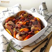 طبق فرن 25*20 سم من Wilmax - أبيض product image
