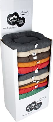 وسادة بيضاوية للحيوانات الأليفة من Duvo. product image