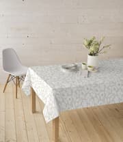 مفرش طاولة عرض 140 سم من Finesse Euronap Naves - أبيض وبيج product image
