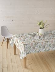 مفرش طاولة عرض 140 سم من Finesse Euronap - أخضر وبرتقالي product image