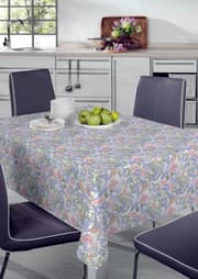 مفرش طاولة عرض 140 سم من Finesse Lola Fairy Garden - أزرق ووردي product image