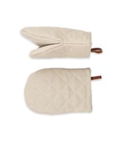 قفاز مطبخ صغير من Finesse Picnic Richmond - بيج product image