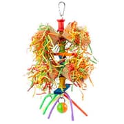 لعبة معلّقة ملونة للطيور من Duvo. product image