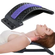 أداة تدليك الظهر والعامود الفقري متعددة المستويات تصميم مريح وقابل للتعديل. product image