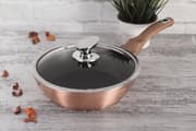 مقلاة عميقة بغطاء 24 سم من Berlinger Haus - روز-غولد product image