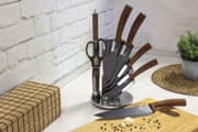 طقم سكاكين 8 قطع من Berlinger Haus - أوريجينال وود product image