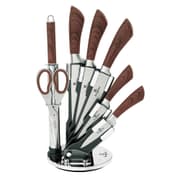 طقم سكاكين 8 قطع من Berlinger Haus - روزوود product image
