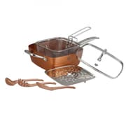 طقم مقلاة 7 قطع من Blaumann - نحاسي product image