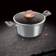 طنجرة بغطاء 24 سم من Berlinger Haus - مونلايت product image