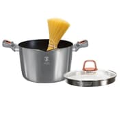 طنجرة باستا وأرز بغطاء 24 سم من Berlinger Haus - مونلايت product image