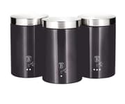 طقم مرطبانات مطبخ 3 قطع من Berlinger Haus - كاربون product image