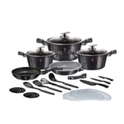 طقم أواني طبخ 22 قطع من Berlinger Haus - كاربون product image