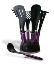 طقم أدوات مطبخ 7 قطع من Berlinger Haus - بنفسجي product image
