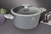 طنجرة بغطاء 20 سم من Berlinger Haus - آسبين رمادي product image
