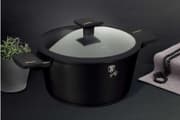 طنجرة بغطاء 24 سم من Berlinger Haus - موناكو أسود product image