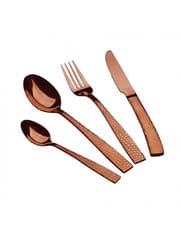 طقم أدوات مائدة 24 قطعة من Berlinger Haus - روز غولد لامع product image