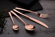طقم أدوات مائدة 16 قطعة من Berlinger Haus - ذهبي وردي product image