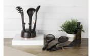 طقم أدوات مطبخ 7 قطع من Berlinger Haus - بلاك-روز product image