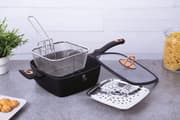 طقم مقلاة 4 قطع من Berlinger Haus - بلاك-روز product image