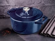 طنجرة بغطاء قياس 20 سم من Berlinger Haus Cast Iron - أكوامارين product image